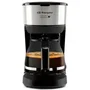 Orbegozo CG 4506 Cafetera de goteo 6 tazas, negra y plata